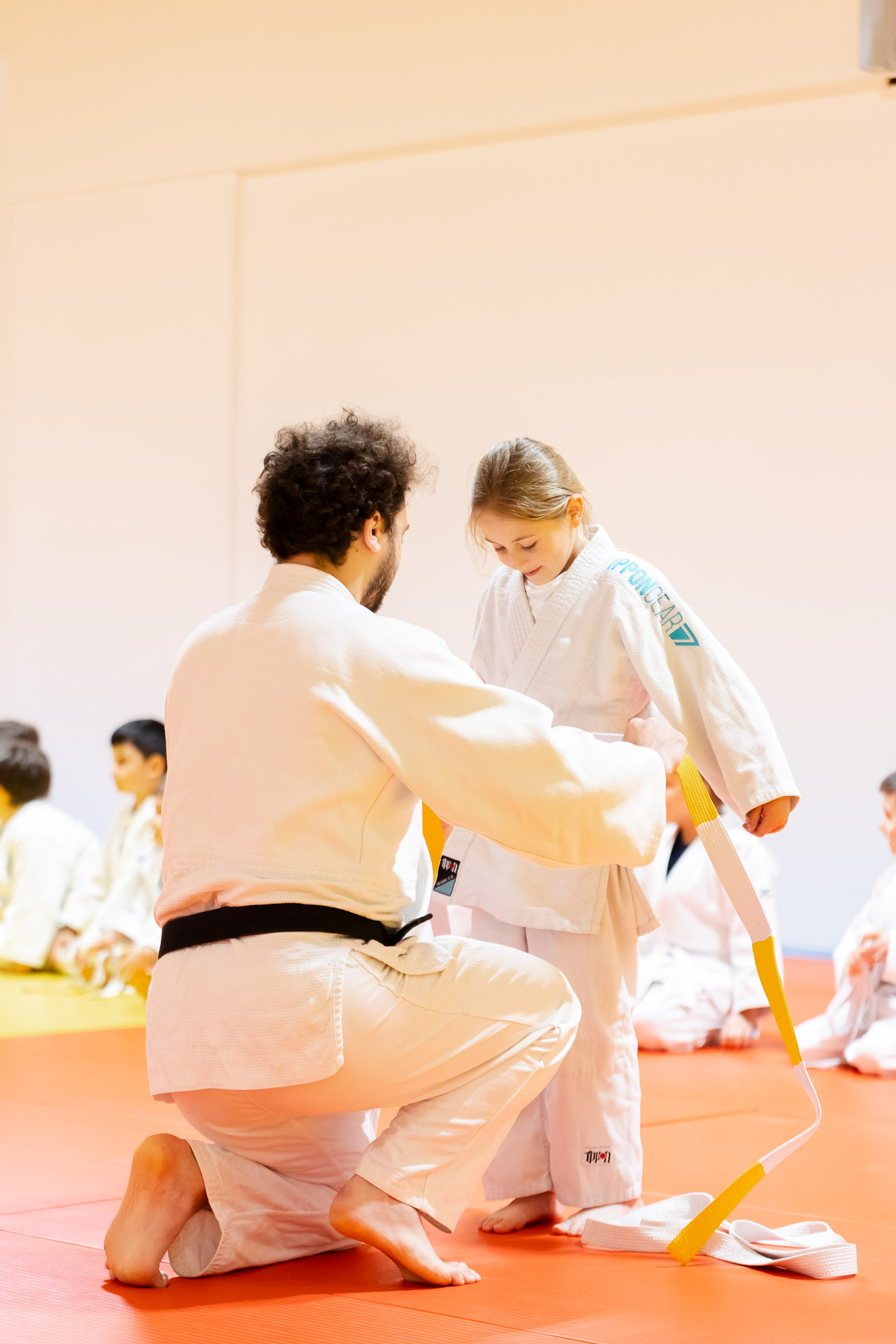 Allenamento Judoka Italia ASD