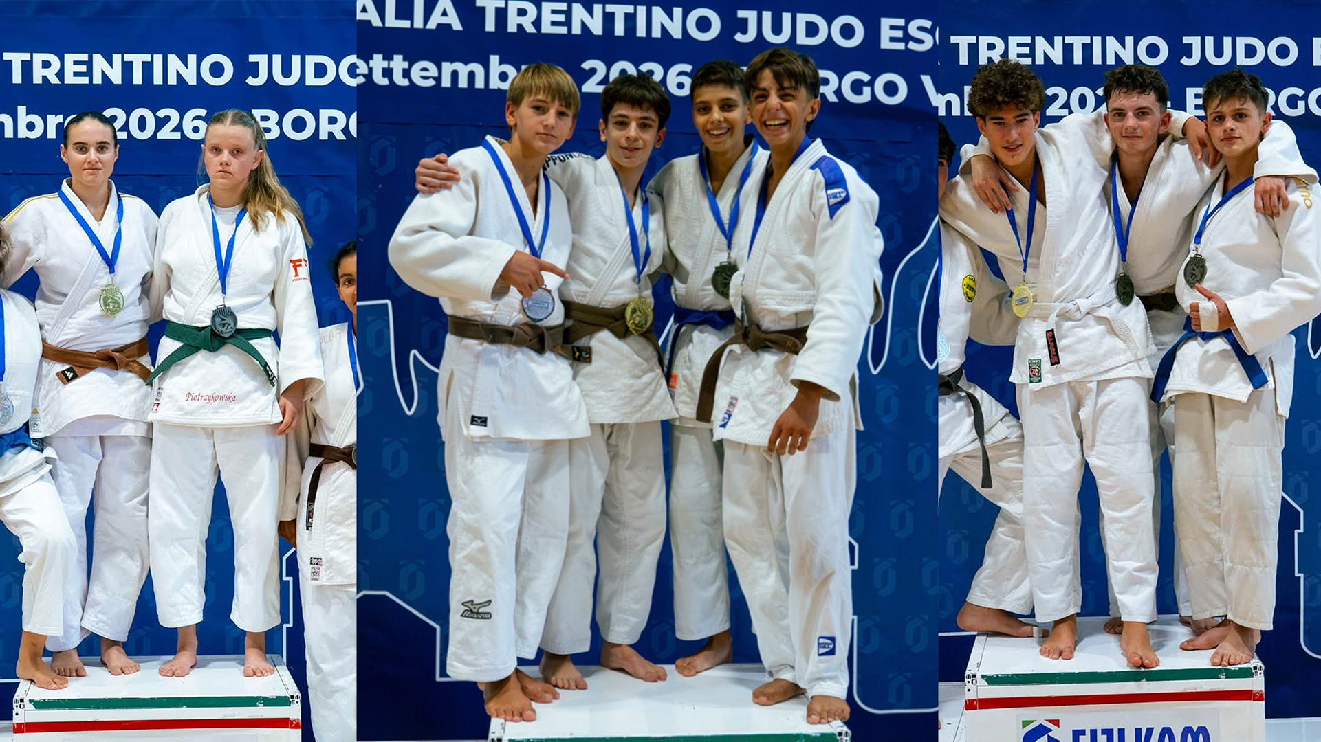 TROFEO ITALIA ESORDIENTI B, TRENTO